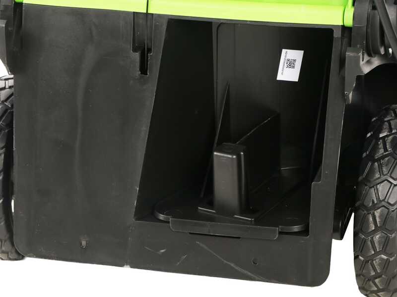 Greenworks LM4104 - Cortac&eacute;sped de bater&iacute;a 40 V - BATER&Iacute;A Y CARGADOR NO EST&Aacute;N INCLUIDOS