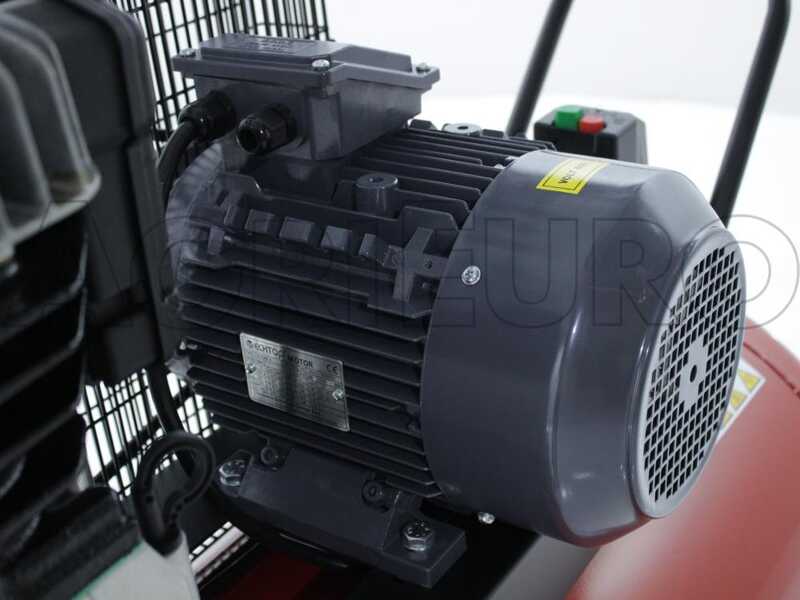 FIAC AB 300/598 - Compresor de aire el&eacute;ctrico trif&aacute;sico de correa - Motor 5.5 HP - 270 L