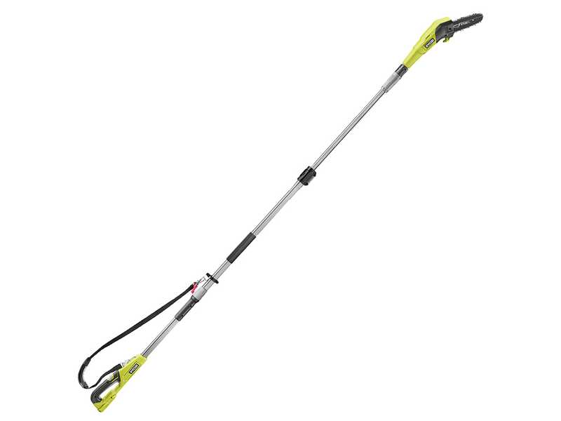 Ryobi RY18PP20A-0 - Podadora de bater&iacute;a con p&eacute;rtiga telesc&oacute;pica - Barra de 20 cm - 18 V/4 Ah