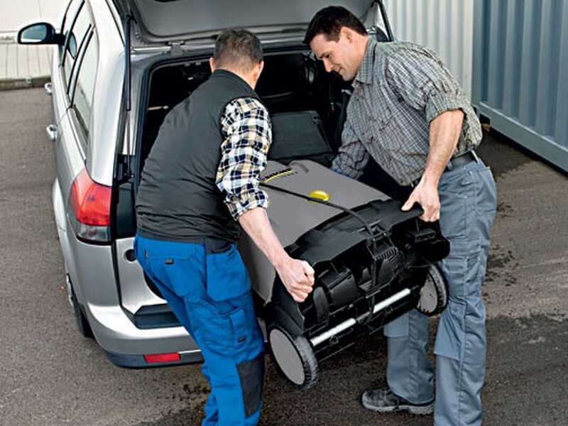 OUTLET - PEQUE&Ntilde;OS DEFECTOS EST&Eacute;TICOS - Karcher Pro HDS 5/15 U - Hidrolimpiadora de agua caliente, bomba lat&oacute;n - port&aacute;til - monof&aacute;sica