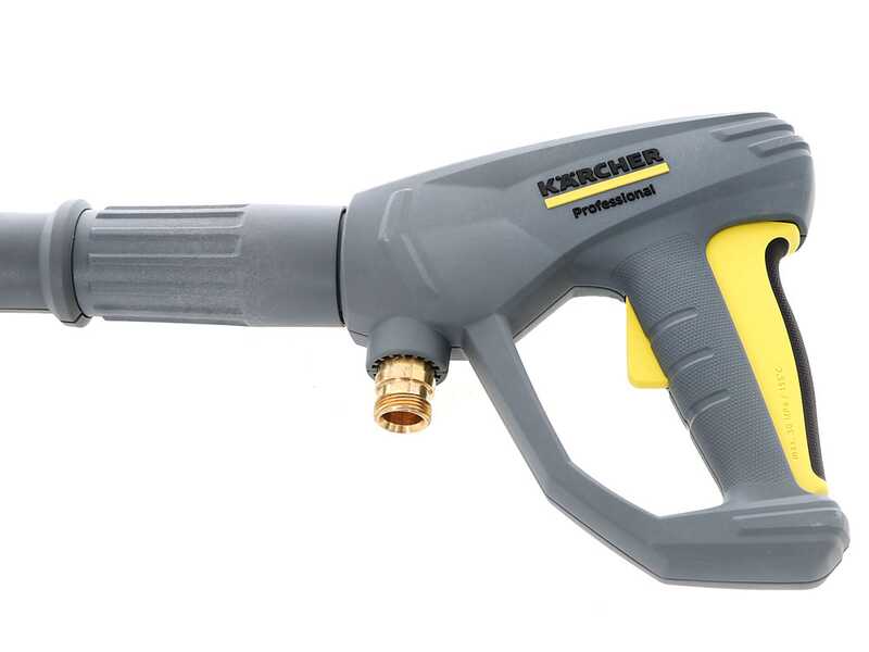OUTLET - PEQUE&Ntilde;OS DEFECTOS EST&Eacute;TICOS - Karcher Pro HDS 5/15 U - Hidrolimpiadora de agua caliente, bomba lat&oacute;n - port&aacute;til - monof&aacute;sica