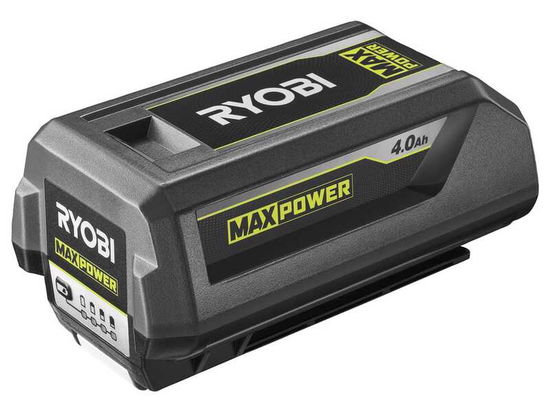 Ryobi RY36THCSX30A-140 - Electrosierra de poda - 36 V, 4 Ah - Espada de 30 cm