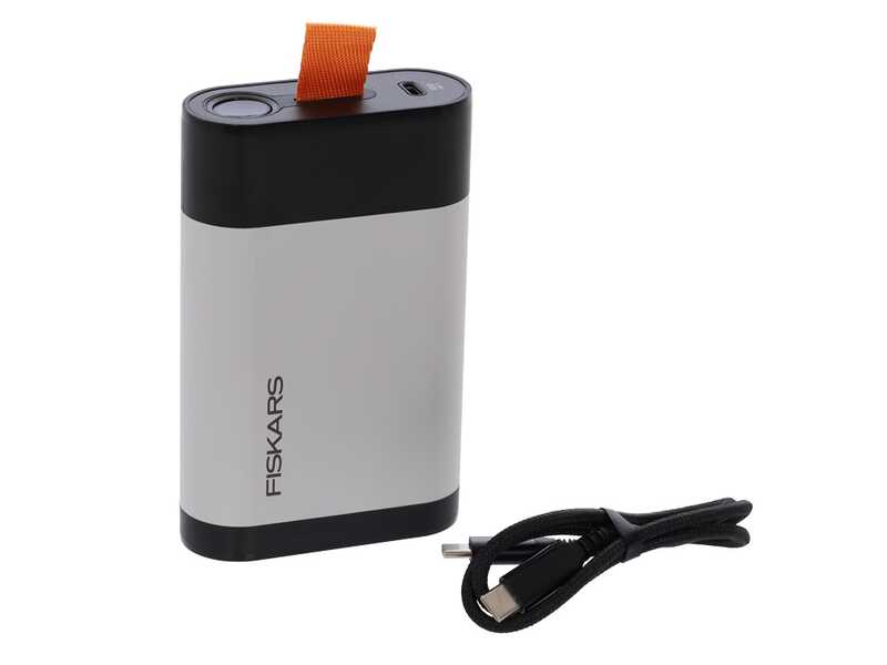 Fiskars eTree Pruner bypass - Cortarramas de bater&iacute;a - 240/400 cm - 24 V - BATER&Iacute;A Y CARGADOR NO EST&Aacute;N INCLUIDOS