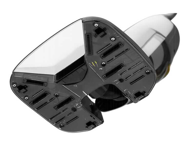 Zodiac MHV 20 - Aspirador a bater&iacute;a para piscina - Mango telesc&oacute;pico