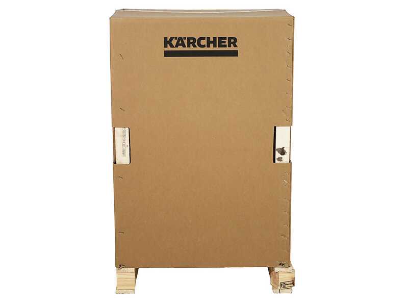 Karcher Pro SGV 8/5 - Limpiador a vapor profesional con aspiraci&oacute;n - 3000 W