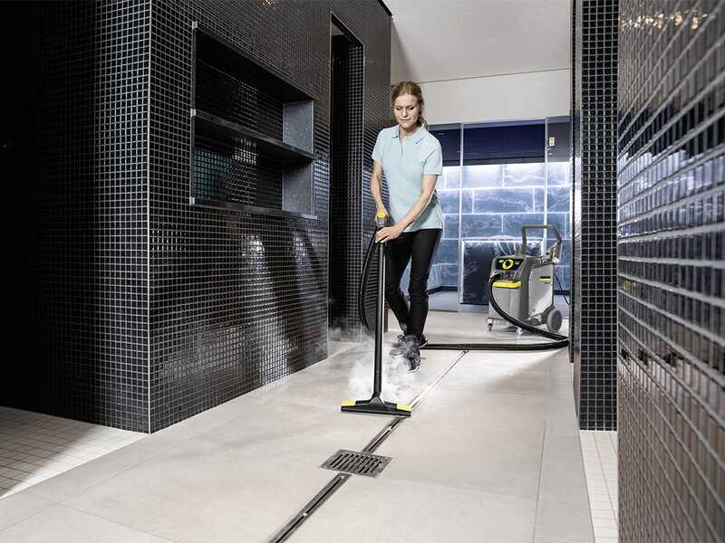 Karcher Pro SGV 8/5 - Limpiador a vapor profesional con aspiraci&oacute;n - 3000 W