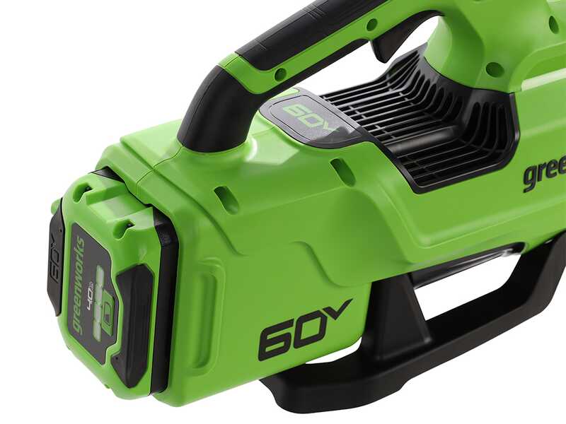 Greenworks BL2206H - Soplador axial a bater&iacute;a - BATER&Iacute;A Y CARGADOR NO EST&Aacute;N INCLUIDOS