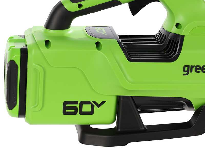 Greenworks BL2206H - Soplador axial a bater&iacute;a - BATER&Iacute;A Y CARGADOR NO EST&Aacute;N INCLUIDOS