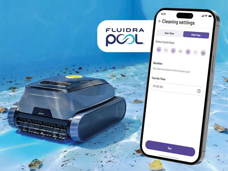 Zodiac Freedom Lite - Robot limpiador de piscinas de bater&iacute;a - Control mediante aplicaci&oacute;n