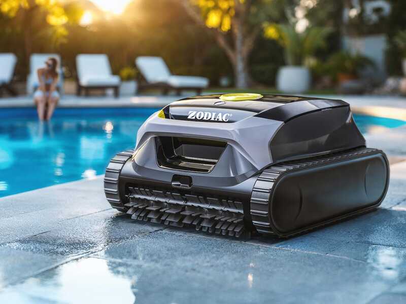 Zodiac Freedom Lite - Robot limpiador de piscinas de bater&iacute;a - Control mediante aplicaci&oacute;n