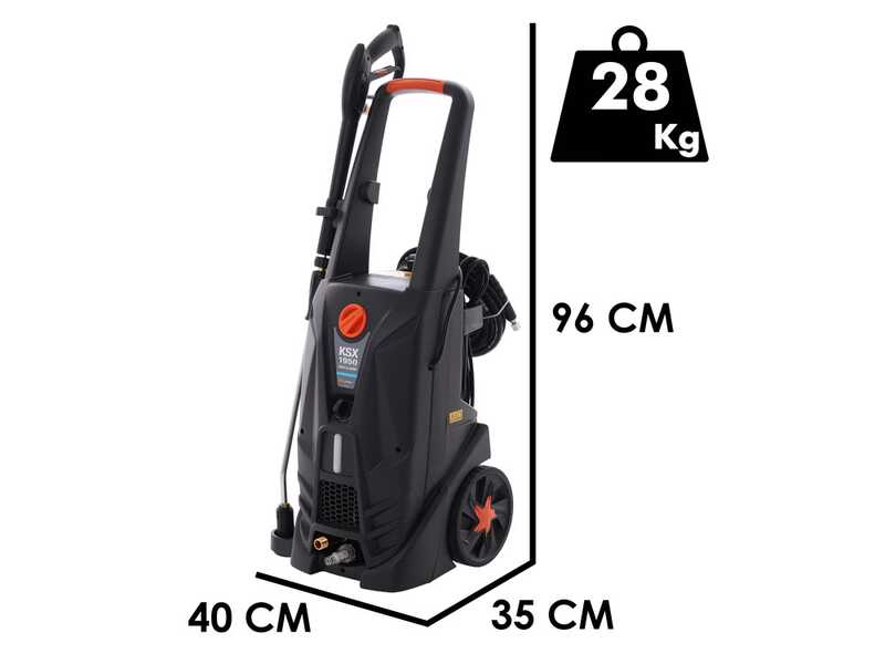 Comet KSX 1950 Gold Classic - Hidrolimpiadora - 180 bar m&aacute;x - 564 L/h