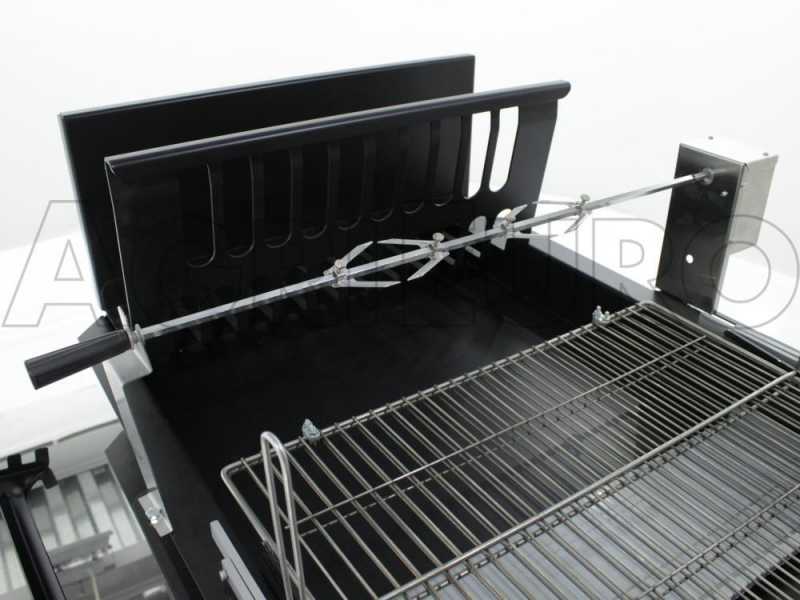 Asador giratorio el&eacute;ctrico para barbacoa autom&aacute;tico 50