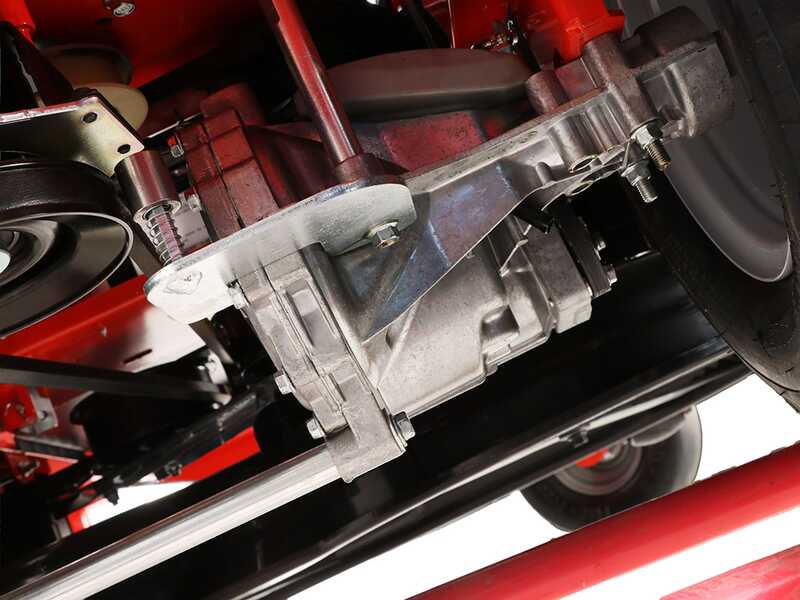 GeoTech ZTM 107-200 - Tractor cortac&eacute;sped profesional de giro cero - Salida lateral - Motor de 546 cc