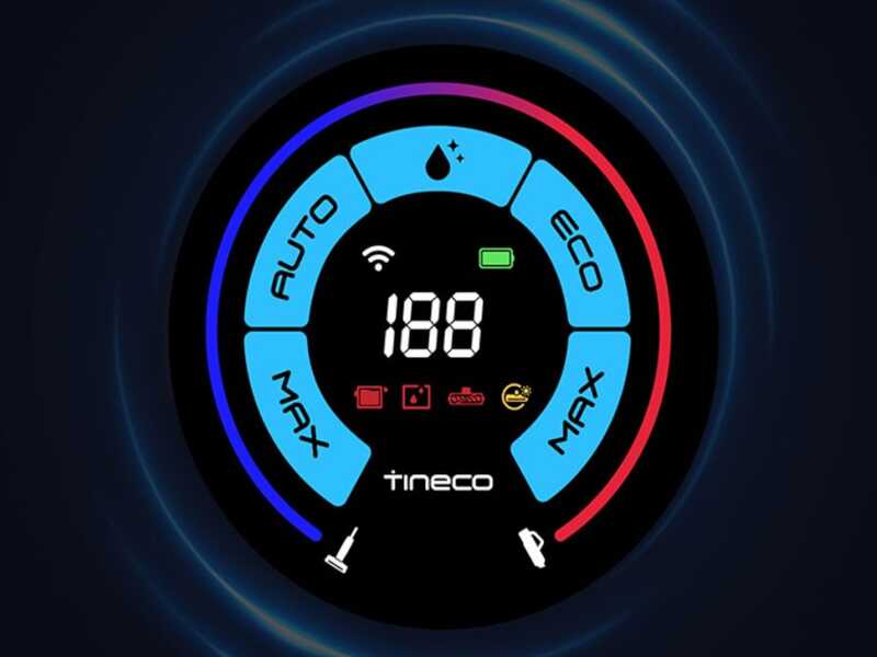 Tineco Floor One S5 Stretch Extreme - Fregadora de bater&iacute;a smart - 3 en 1: lava, seca y aspira