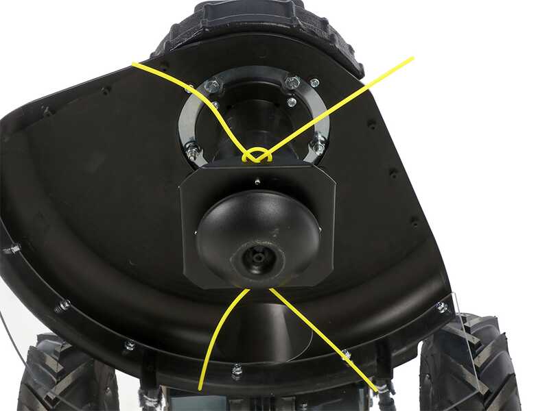 BlackStone GXR 260 - Desbrozadora de ruedas autopropulsada de gasolina de 4 tiempos