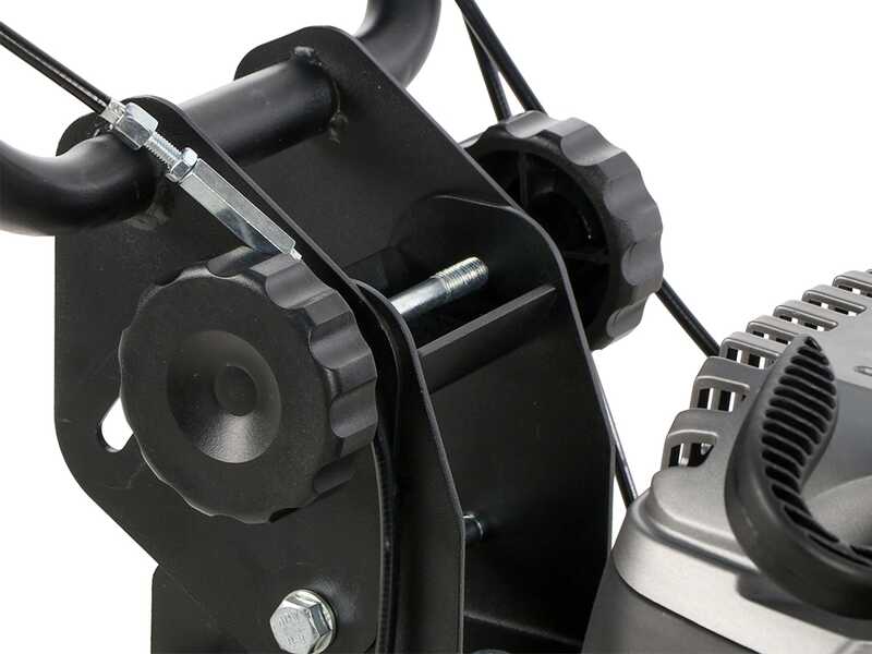 BlackStone GXR 260 - Desbrozadora de ruedas autopropulsada de gasolina de 4 tiempos