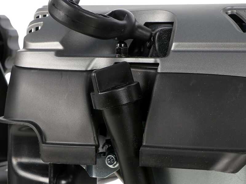BlackStone GXR 260 - Desbrozadora de ruedas autopropulsada de gasolina de 4 tiempos