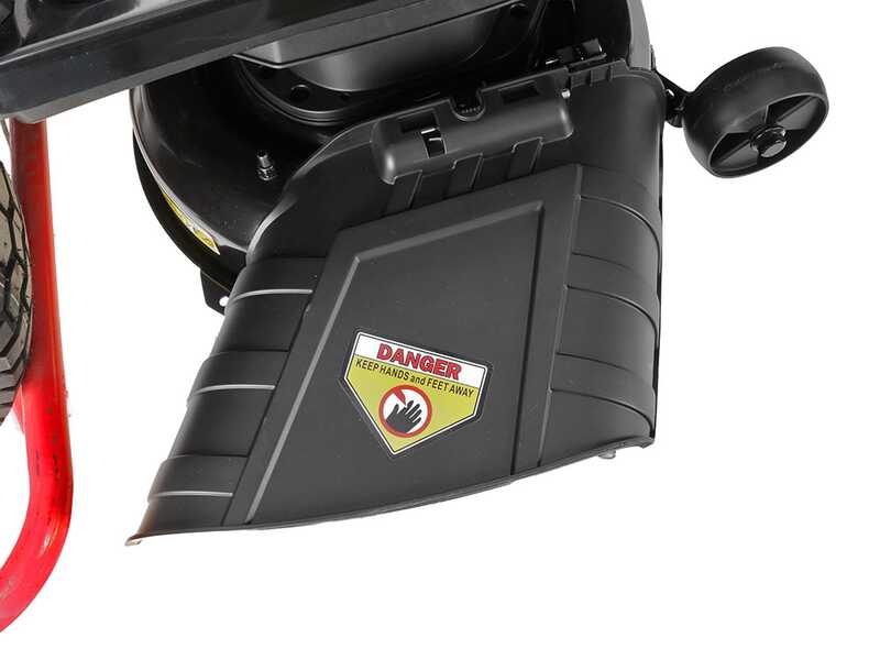 AL-KO Easy 13-92.6 CS-A - Tractor cortac&eacute;sped - Transmisi&oacute;n continua CVT - Salida lateral