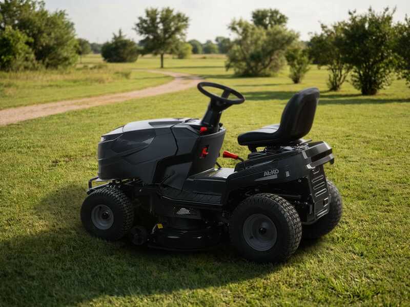 AL-KO Easy 13-92.6 CS-A - Tractor cortac&eacute;sped - Transmisi&oacute;n continua CVT - Salida lateral