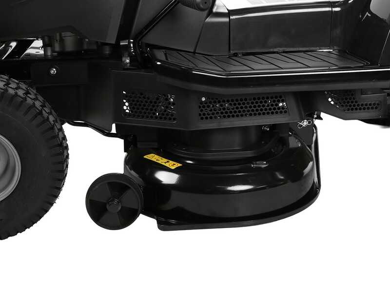 AL-KO Easy 13-92.6 CS-A - Tractor cortac&eacute;sped - Transmisi&oacute;n continua CVT - Salida lateral