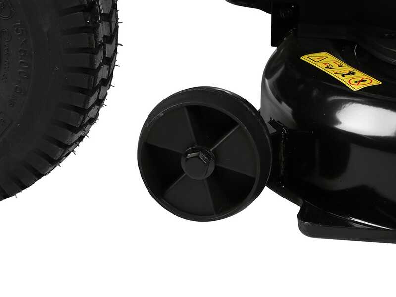 AL-KO Easy 13-92.6 CS-A - Tractor cortac&eacute;sped - Transmisi&oacute;n continua CVT - Salida lateral