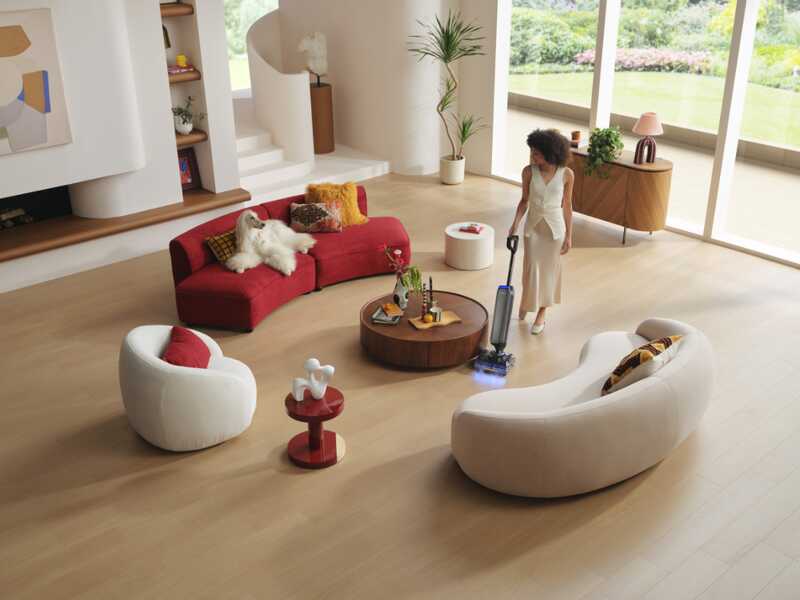 Tineco Floor One S9 Artist Steam Pro - Fregadora a vapor - 3 en 1: lava, aspira y vaporiza