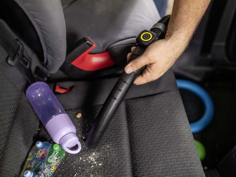 Karcher WD 7 Control P S 30/6/35/T - Aspirador - Dep&oacute;sito de acero inoxidable de 30 litros - 1400 W