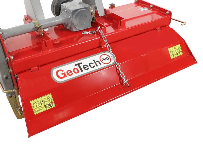 GeoTech Pro HRT-150 - Rotovator para tractor serie media - Enganche fijo
