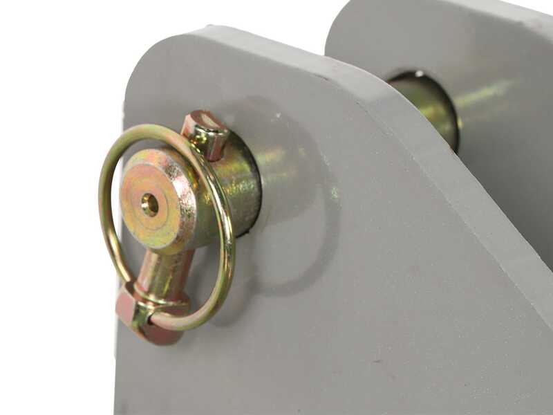 GeoTech Pro HRT-150 - Rotovator para tractor serie media - Enganche fijo