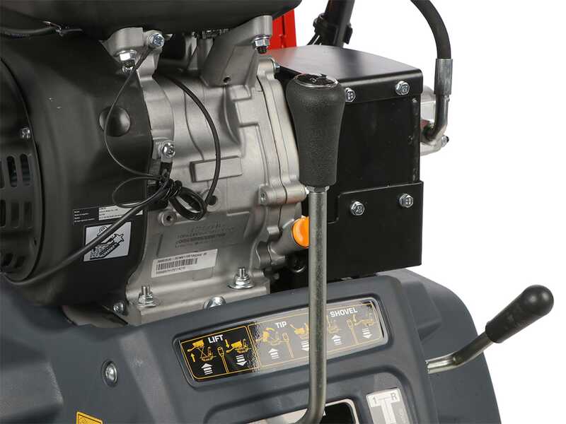 GeoTech Pro GeoPorter 550 DHSL Hydro - Carretilla con caj&oacute;n elevable tipo pant&oacute;grafo