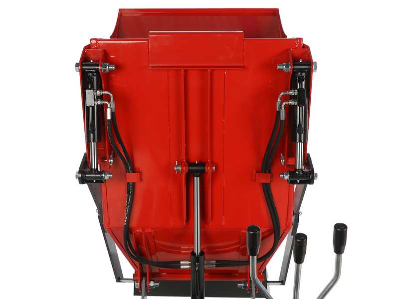 GeoTech Pro GeoPorter 550 DHSL Hydro - Carretilla con caj&oacute;n elevable tipo pant&oacute;grafo
