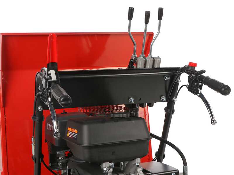 GeoTech Pro GeoPorter 550 DHSL Hydro - Carretilla con caj&oacute;n elevable tipo pant&oacute;grafo