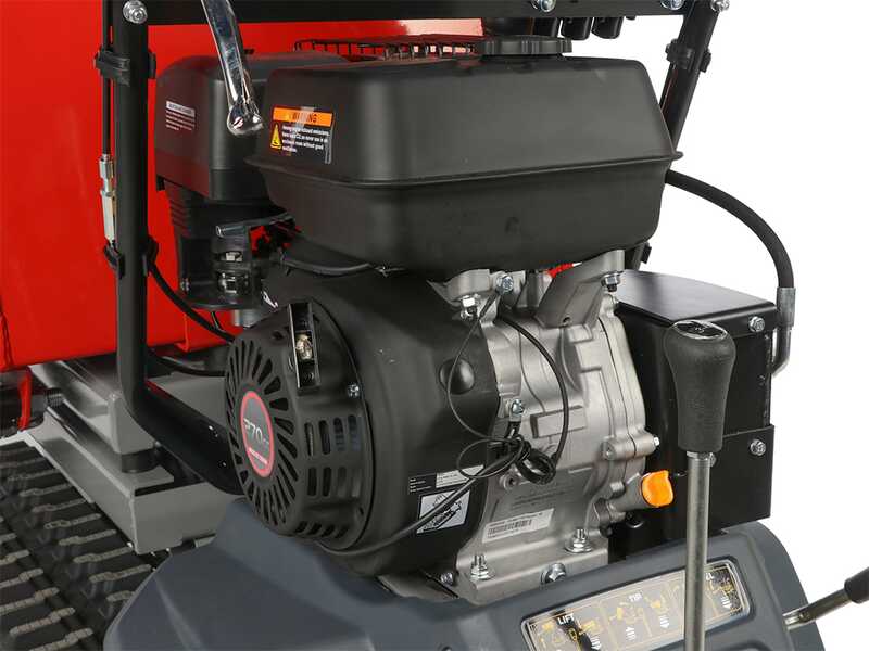 GeoTech Pro GeoPorter 550 DHSL Hydro - Carretilla con caj&oacute;n elevable tipo pant&oacute;grafo