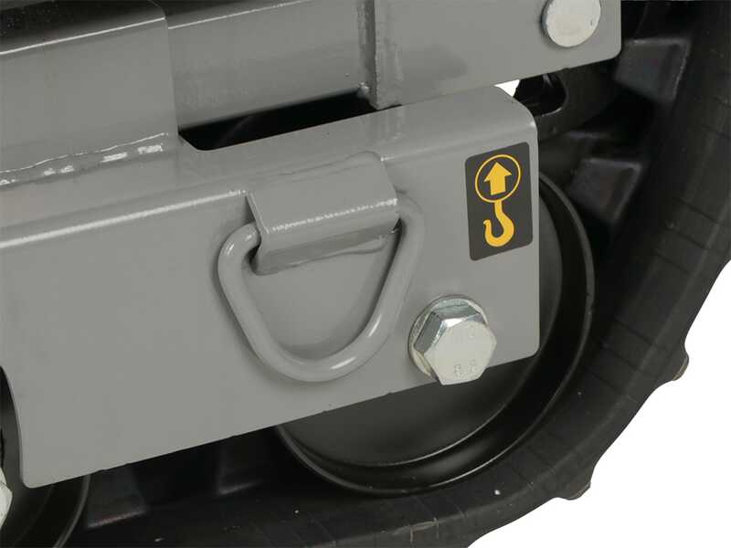 GeoTech Pro GeoPorter 550 DHSL Hydro - Carretilla con caj&oacute;n elevable tipo pant&oacute;grafo