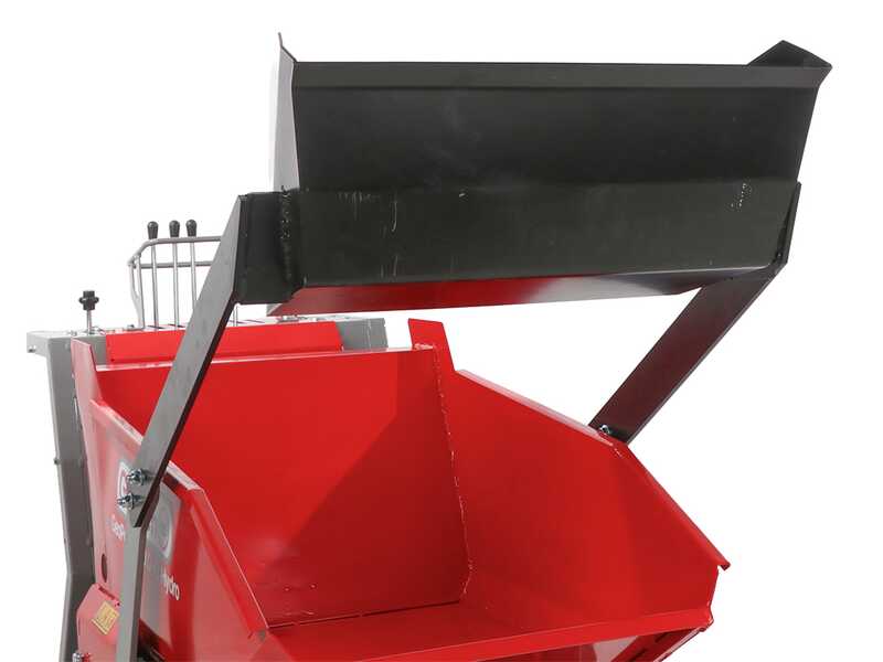 GeoTech Pro GeoPorter 650 DHS Hydro - Carretilla de orugas con caj&oacute;n dumper de 650 kg y pala - Cambio hidrost&aacute;tico