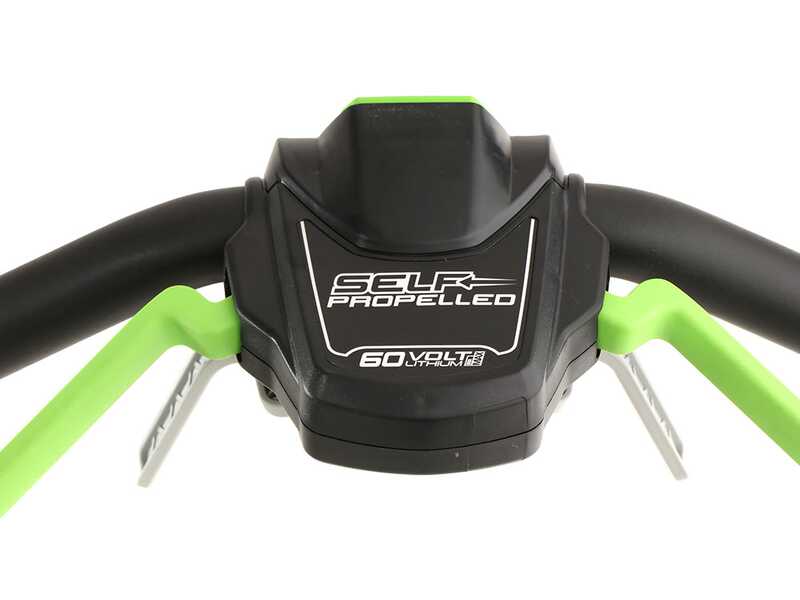 Greenworks GD60LM46SP - Cortac&eacute;sped de bater&iacute;a autopropulsado 60V 2Ah - Corte de 46 cm - &iexcl;Starter kit 60V 2Ah gratis!