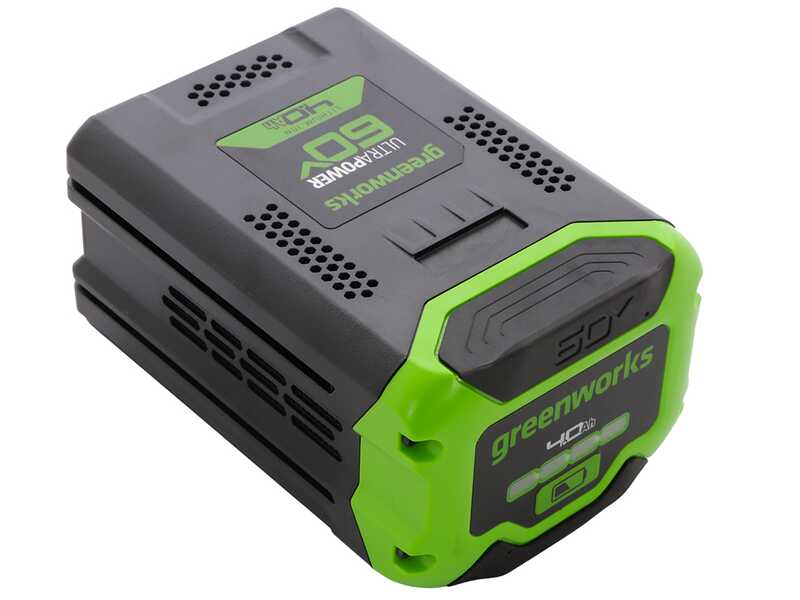 Greenworks GD60LM46SP - Cortac&eacute;sped de bater&iacute;a autopropulsado 60V 2Ah - Corte de 46 cm - &iexcl;Starter kit 60V 2Ah gratis!