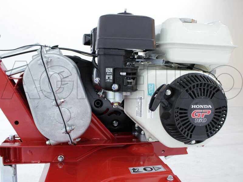 EuroSystems E5-EVO 2+1 S/R RM - Motoazada de gasolina 5 HP - Honda GP160