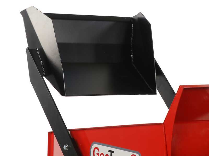 GeoTech Pro GeoPorter 580 DHSL Hydro - Carretilla con caj&oacute;n elevable tipo pant&oacute;grafo - Cambio hidrost&aacute;tico