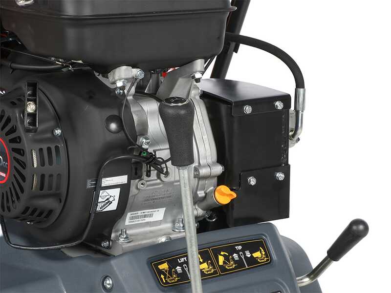 GeoTech-Pro GeoPorter 550 DHL Hydro - Carretilla con caj&oacute;n elevable tipo pant&oacute;grafo