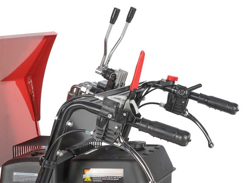 GeoTech-Pro GeoPorter 550 DHL Hydro - Carretilla con caj&oacute;n elevable tipo pant&oacute;grafo