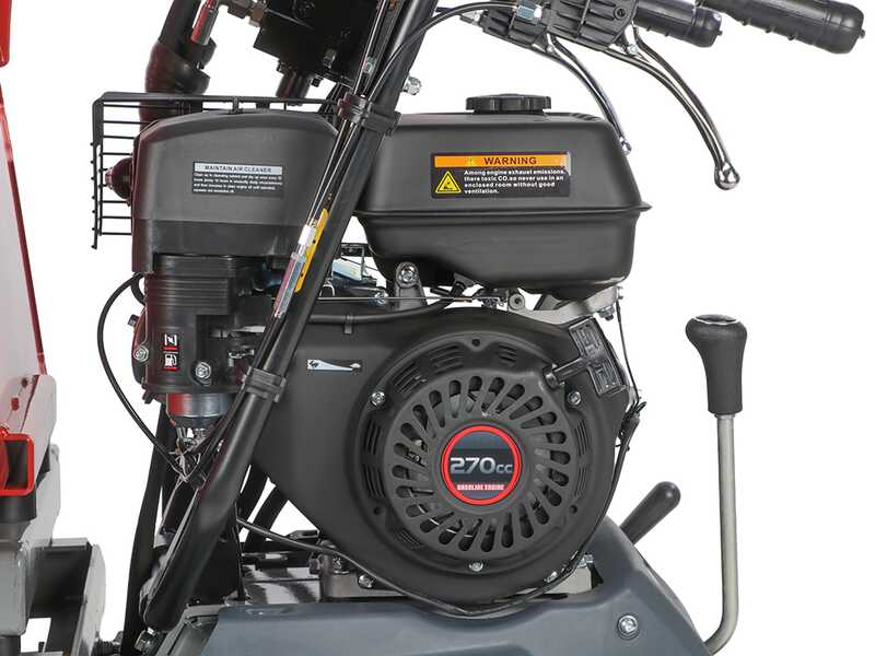 GeoTech-Pro GeoPorter 550 DHL Hydro - Carretilla con caj&oacute;n elevable tipo pant&oacute;grafo