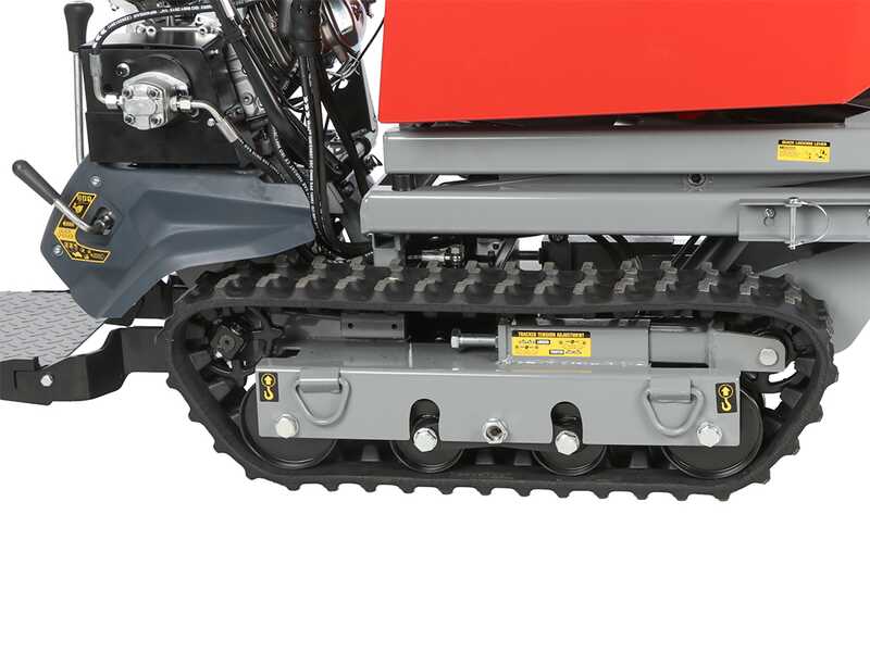 GeoTech-Pro GeoPorter 550 DHL Hydro - Carretilla con caj&oacute;n elevable tipo pant&oacute;grafo
