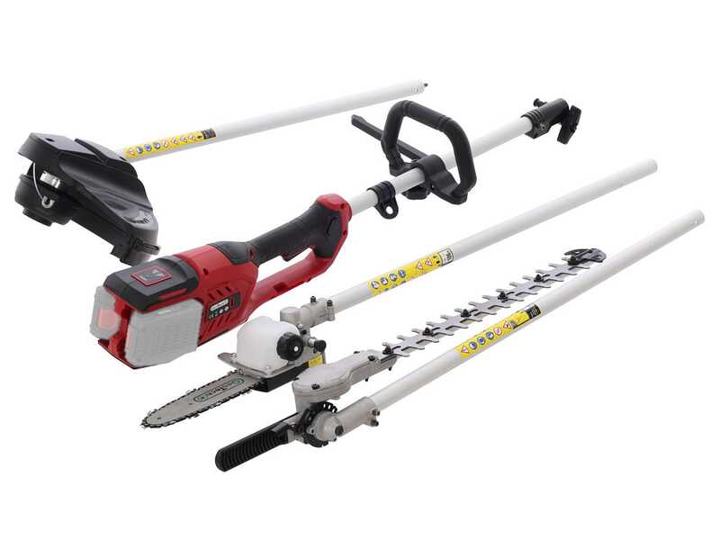 GeoTech X-Line MT-40V - Desbrozadora multifunci&oacute;n a bater&iacute;a - 40 V - BATER&Iacute;A Y CARGADOR NO EST&Aacute;N INCLUIDOS