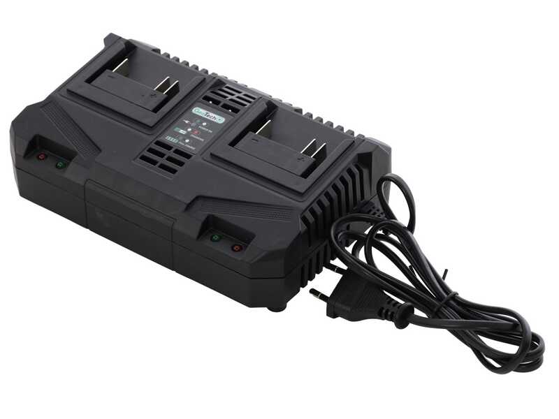 GeoTech X-Line MT-40V - Desbrozadora multifunci&oacute;n de bater&iacute;a - 40V - 2x20V 2Ah