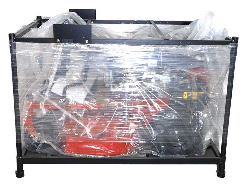 Blue Bird LM 815E PRO - Cortac&eacute;sped de gasolina - Ancho de corte: 81 cm - Arranque el&eacute;ctrico