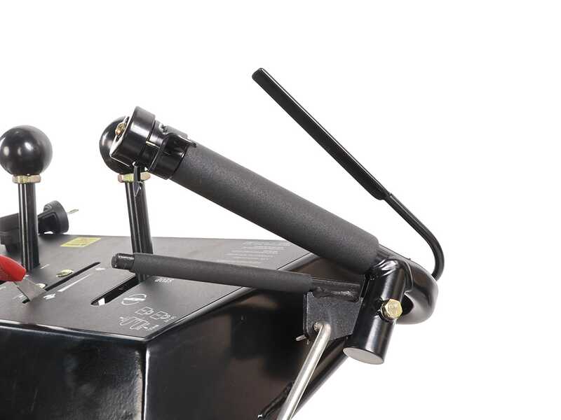 Blue Bird LM 815E PRO - Cortac&eacute;sped de gasolina - Ancho de corte: 81 cm - Arranque el&eacute;ctrico