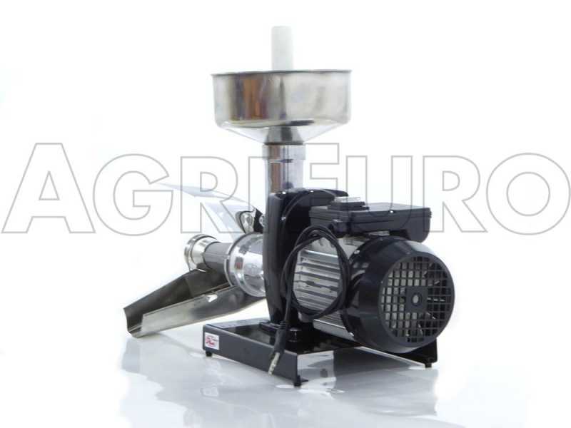 Palumbo Pavi SM 3 INOX - Trituradora de tomate el&eacute;ctrica - Motore el&eacute;ctrico 375W - 220V