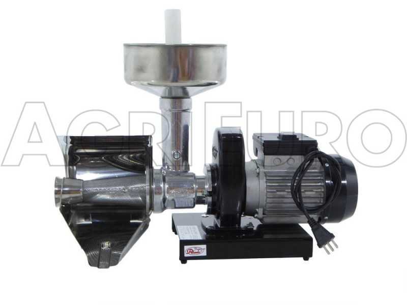 Palumbo Pavi SM 3 INOX - Trituradora de tomate el&eacute;ctrica - Motore el&eacute;ctrico 375W - 220V