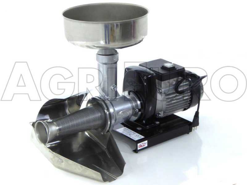 Palumbo Pavi SM 5 INOX - Trituradora de tomate el&eacute;ctrica - Motor el&eacute;ctrico 375W - 220V